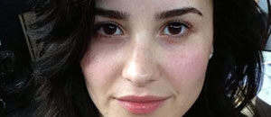 ¡Sorpresa! así luce Demi Lovato sin maquillaje (FOTO)
