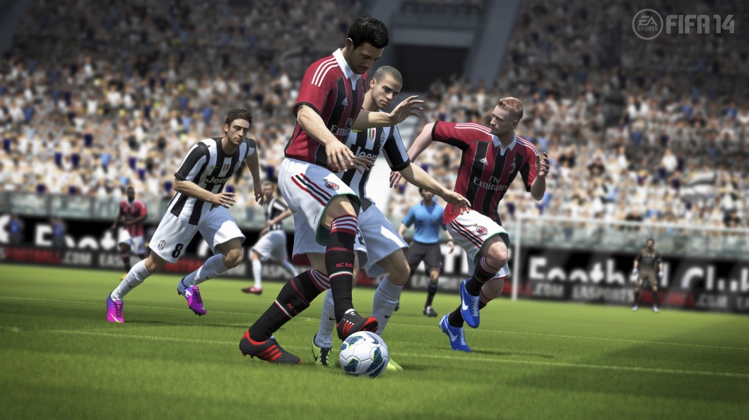 “FIFA 14” generará más pasión y emoción (Fotos)