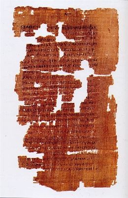 Antiguo certificado de bodas confirma la veracidad del Evangelio según Judas