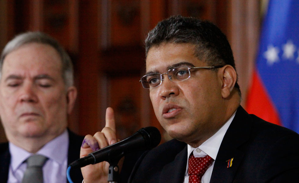 Jaua: Recibir a Capriles es un estímulo a la desestabilización de las instituciones venezolanas