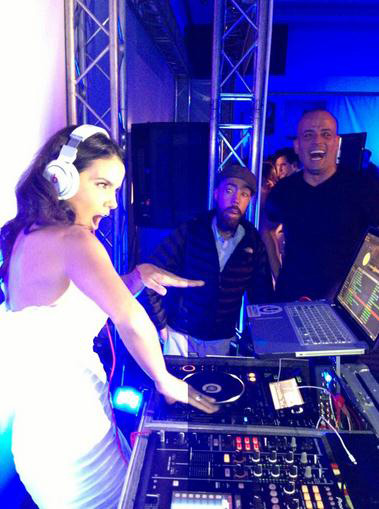 Esta es la foto de “DJ” Norelys Rodríguez