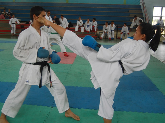 Atracados miembros de la selección de Karate Do del estado Miranda