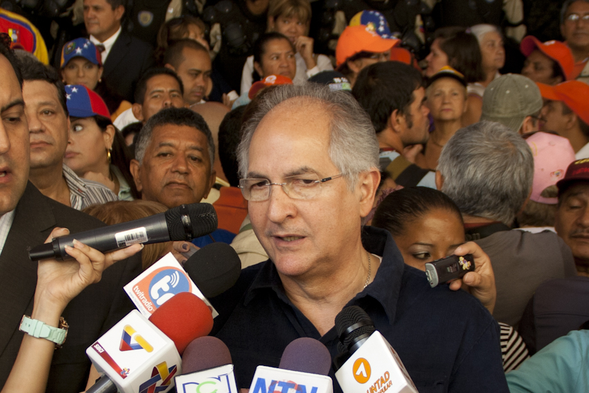 Ledezma: Enchufados montan olla para suspender elecciones