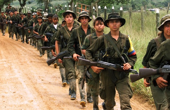 Las Farc exigen garantías para integrarse al sistema político en Colombia