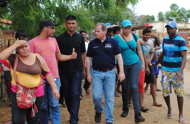 Guanipa: Decenas de comunidades quedan aisladas por mala vialidad