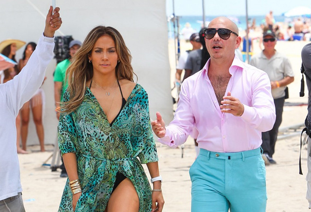 Pitbull dice que Jennifer López es su mejor maestra