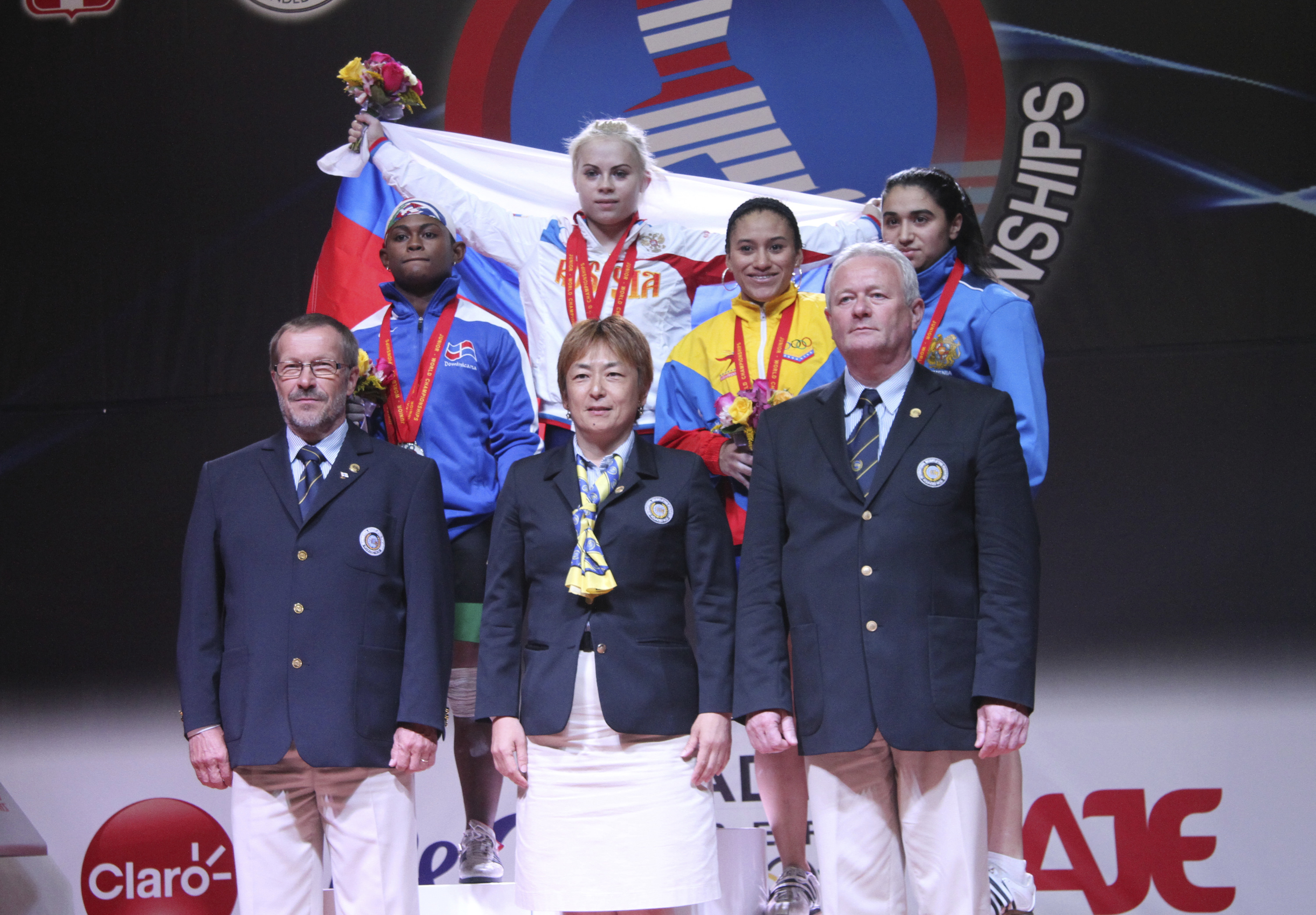 Equipo Masculino de Pesas sub20 conquista por primera vez Subcampeonato Mundial