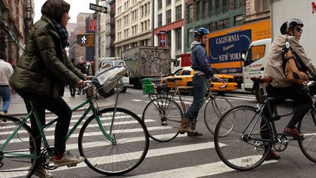 Gorditos no podrán montarse más en bicicleta