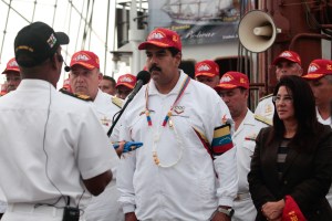 Maduro: Hay que fortalecer las bases morales y espirituales del pueblo