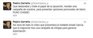 Pedro Carreño califica de “puro chisme” el audio presentado por la oposición