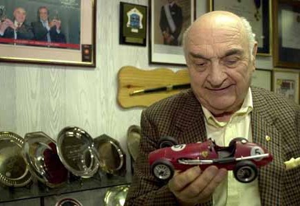 Muere leyenda del automovilismo, el argentino José Froilán González