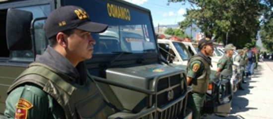 Fueron capturados cuando desmantelaban un carro en Petare