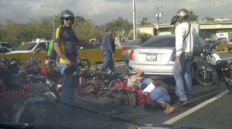 Accidentes con motorizados representan problema de salud pública