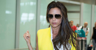 Victoria Beckham de compras por Pekín (Fotos)