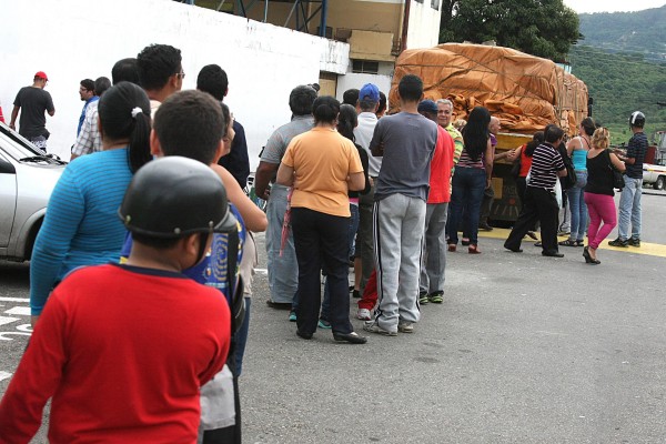 Incautada más de una tonelada de arroz en el Táchira