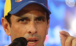 Capriles hará su programa este martes a las 12pm