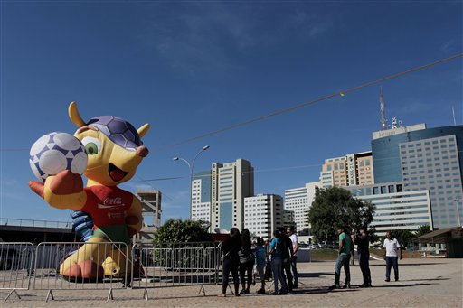 Entradas para el Mundial Brasil 2014 serán vendidas a partir del 20 de agosto