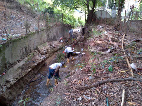 En Chacao la prevención de desastres naturales es una prioridad