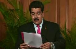 Maduro a la oposición: “No se pongan a inventar, no jueguen con la paciencia del pueblo”