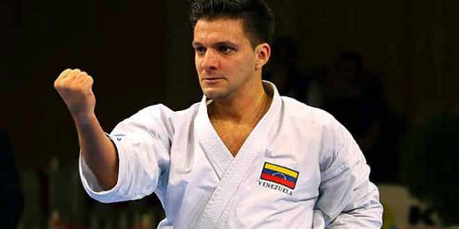 Antonio Díaz avanzó a semifinal de kata en Juegos Mundiales