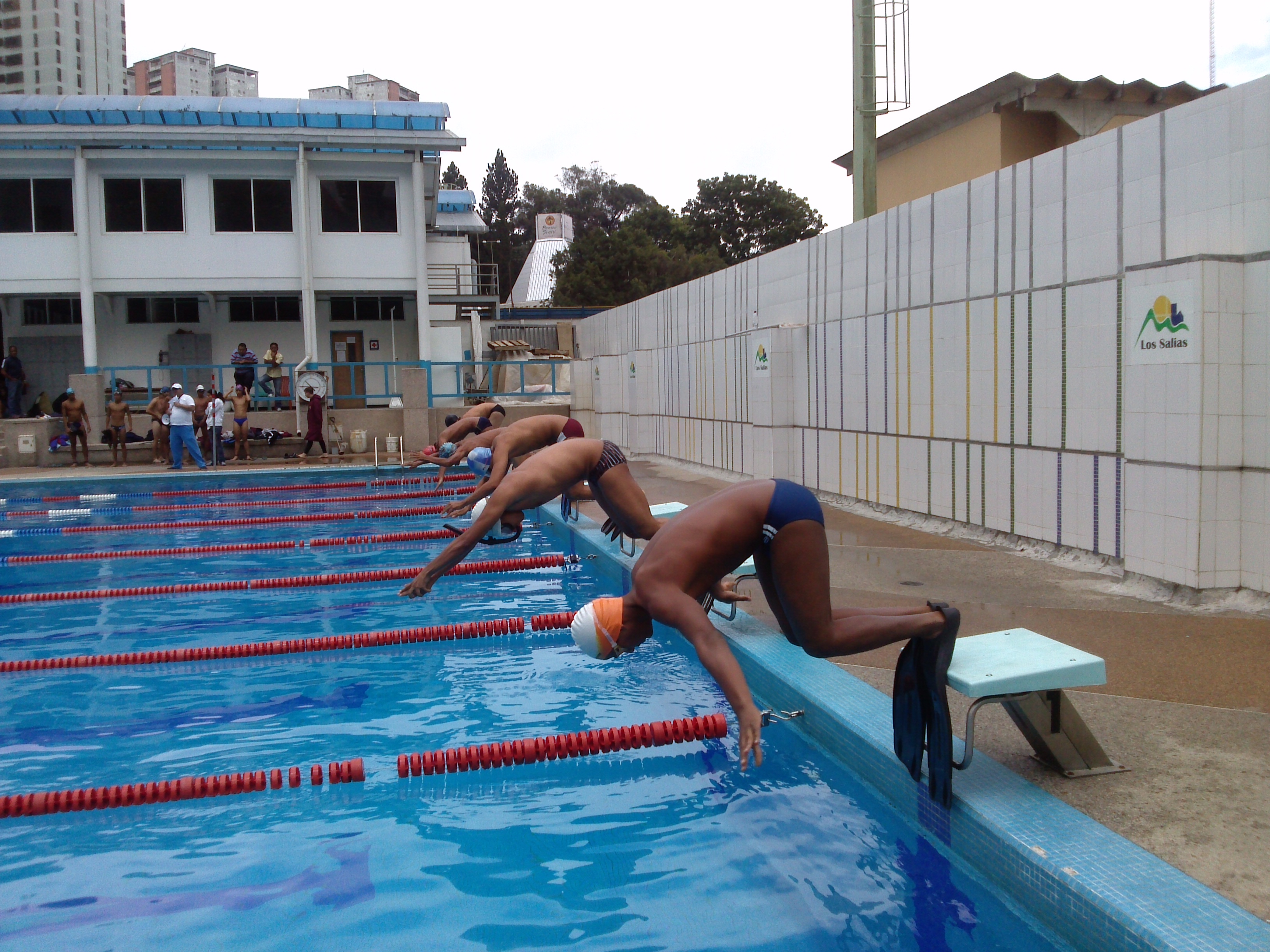 En Los Salias se realizó con éxito la Copa Nacional de Natación con Aletas (Fotos)