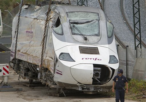 Pruebas descartan que el maquinista del tren de Santiago estaba bebido o drogado