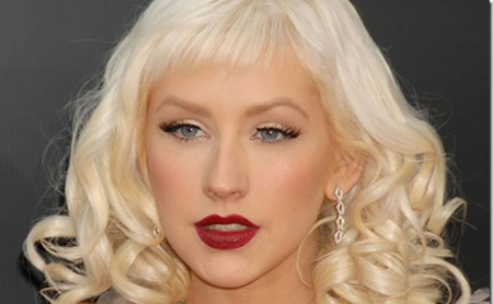 Christina Aguilera y su renovada figura (Foto)