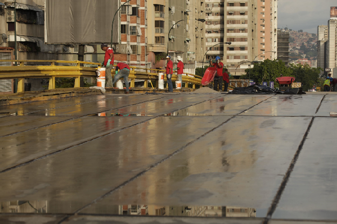 Esta tarde se podrá transitar por elevado de Los Ruices