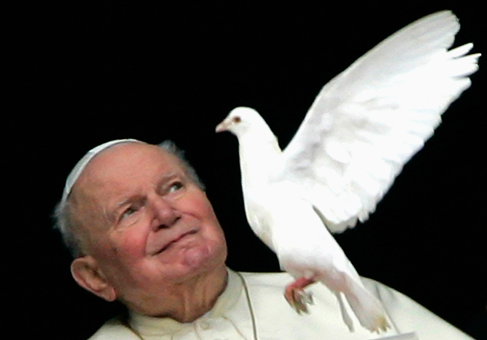 Cronología del proceso de canonización de Juan Pablo II