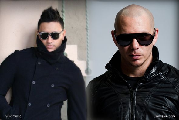 Elvis Crespo y Pitbull hacen “Sopa de caracol”