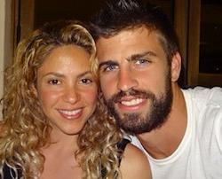 Shakira y Piqué disfrutando de unas buenas vacaciones (Fotos)