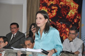 María Corina Machado: No ha habido indemnización adecuada para las víctimas de Amuay