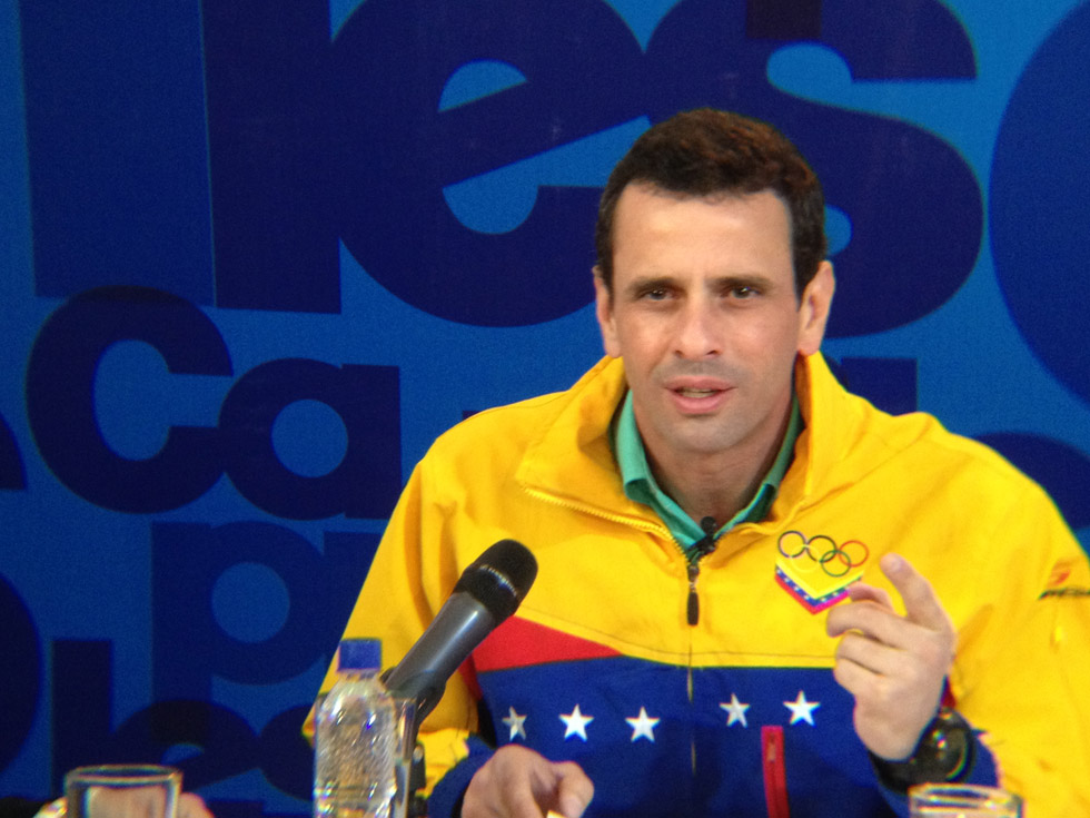 Capriles al Gobierno: Nos atacan porque exhibimos lo que ustedes no tienen para mostrar