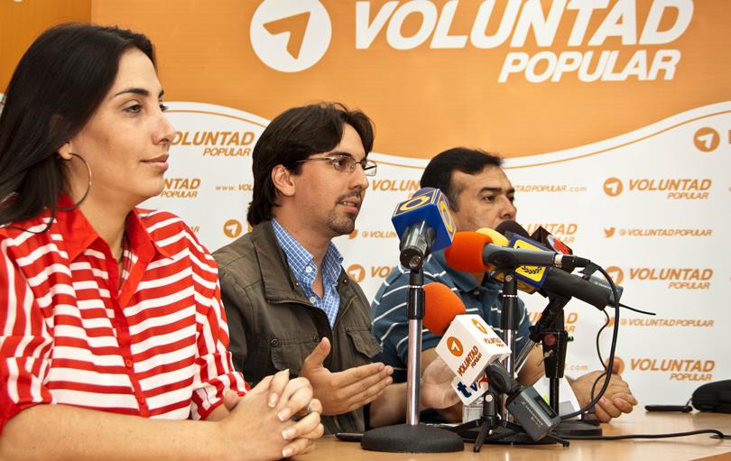 Voluntad Popular sacará a la luz el guiso rojo del Gobierno