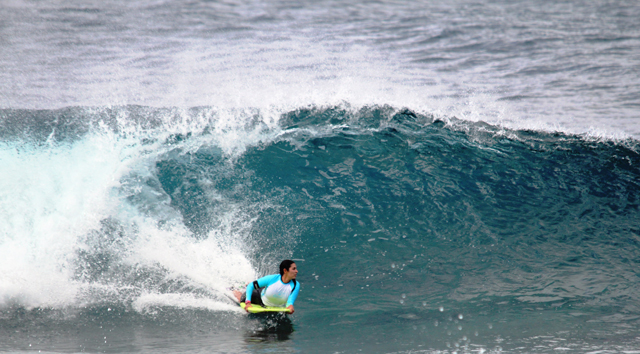 Izamar Vivas competirá en mundiales profesionales de bodyboard