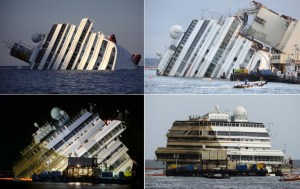 El Costa Concordia será remolcado en junio