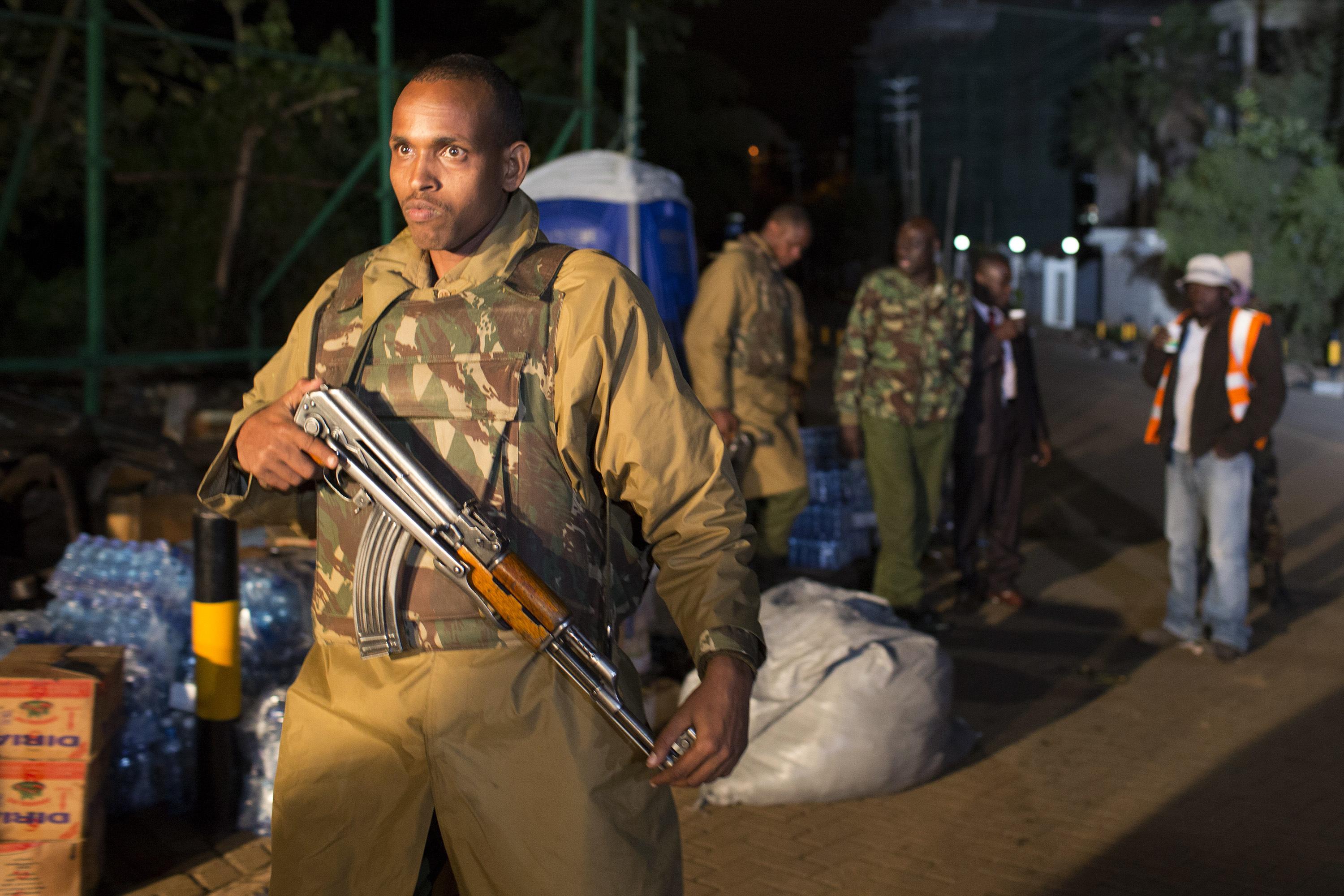 Un británico entre los detenidos por el asalto al centro comercial de Nairobi