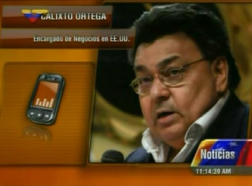 Calixto Ortega: Maduro irá a la Asamblea de la ONU