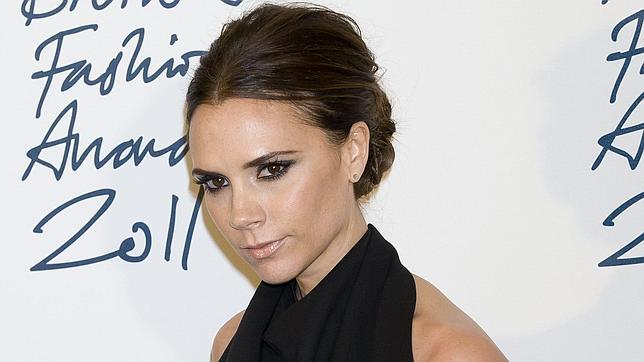 Victoria Beckham presenta colección de ropa masculina  en la semana de la moda de NYC