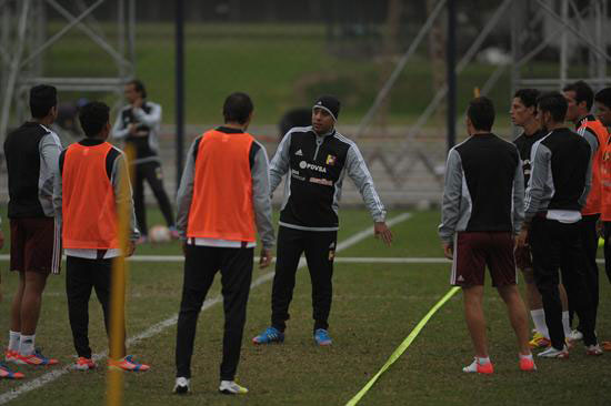 Venezuela aferrada al Mundial 2014