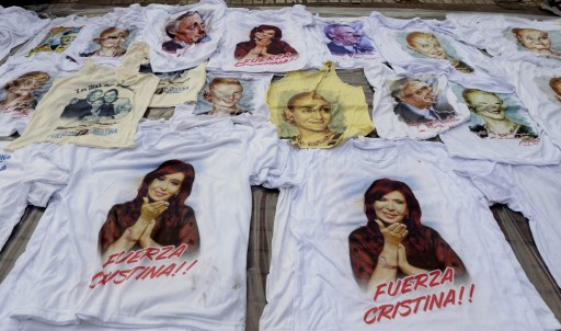 Cristina Fernández sigue en plena recuperación