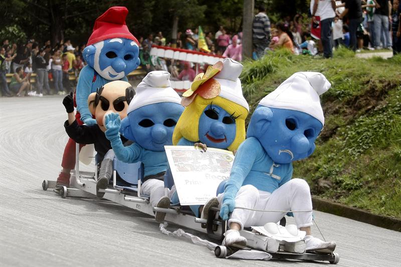 En este festival de carros se apodera la originalidad (Fotos)