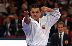 Antonio Díaz regresa a la acción en el Open de Alemania de Karate