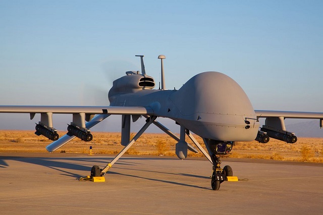 Grey Eagle, el “drone” gringo que bate récords (fotos)