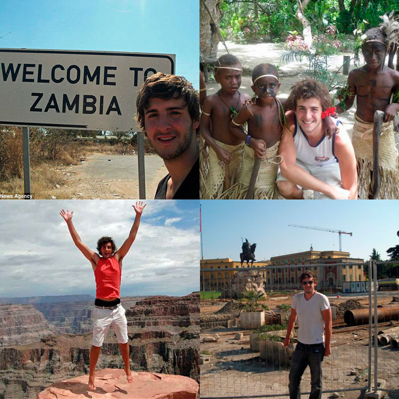 Este es el hombre más joven que ha recorrido el mundo (Foto)