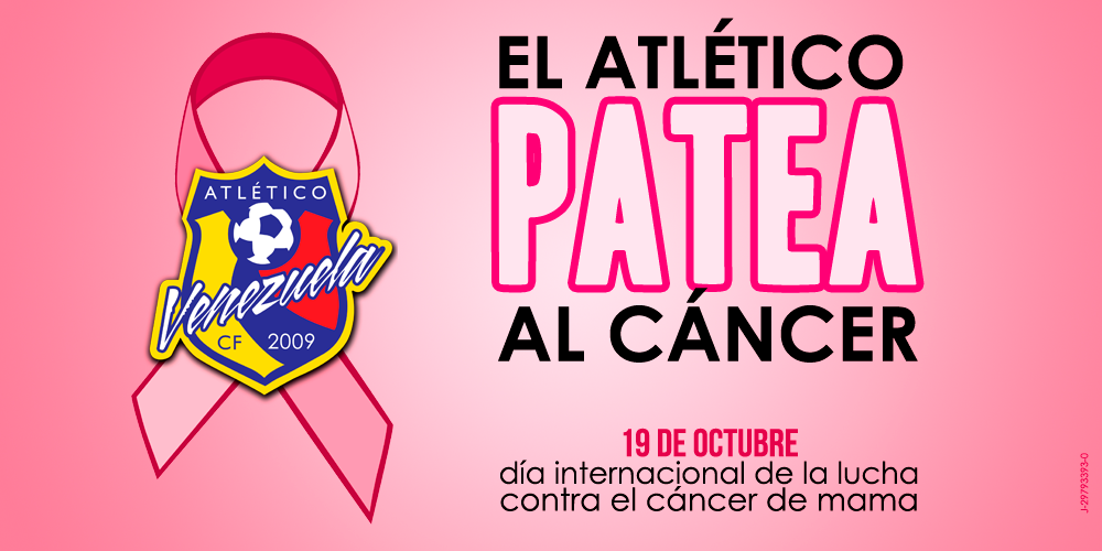 El Atlético patea al cáncer