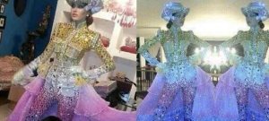 La Orquídea y Doña Bárbara inspiraciones para el traje típico de Miss Venezuela Universo 2012 (Fotos)