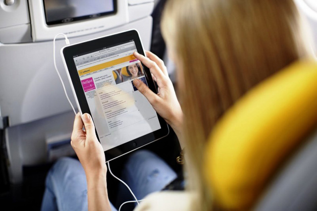 EEUU autoriza el “modo avión” en dispositivos electrónicos durante todo el vuelo