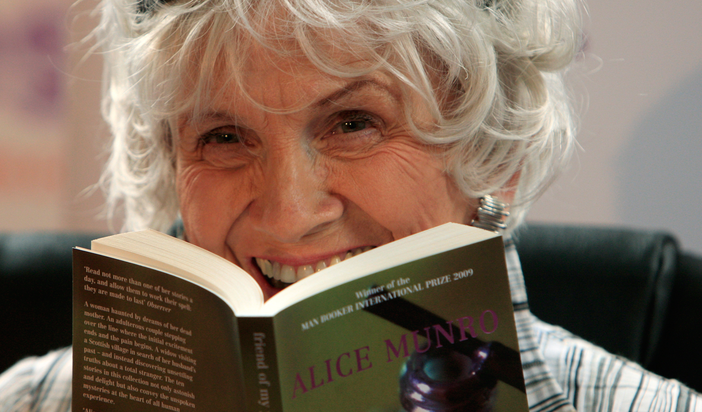 Premio Nobel de Literatura para la canadiense Alice Munro