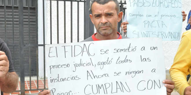 Pescadores artesanales piden en el TSJ que el Fidac les pague su indemnización